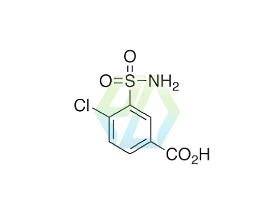 4-Chloro-3-sulfamoylbenzoic acid