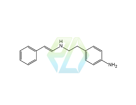 4-(2-{[(1E)-2-Phenylvinyl]amino}ethyl)aniline  