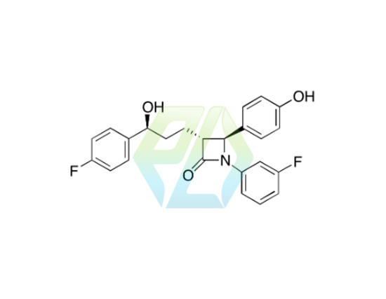 N-Des(4-Fluorophenyl)-N-(3-fluorophenyl) Ezetimibe