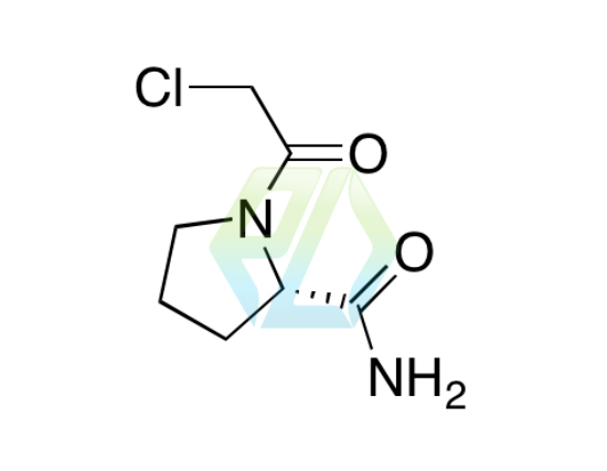 (S)-1-(2-Chloroacetyl)pyrrolidine-2-carboxamide