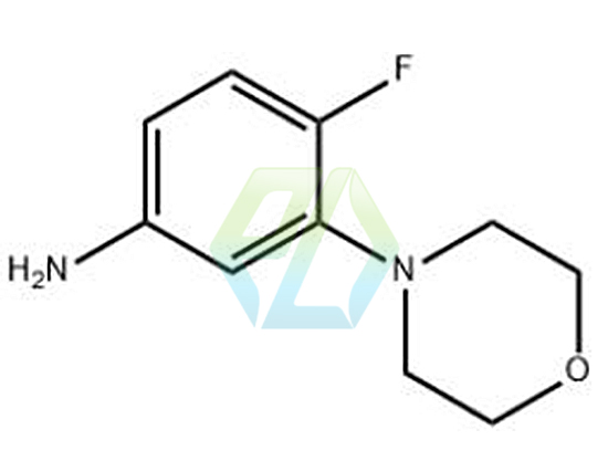 4-Fluoro-3-Morpholinoaniline