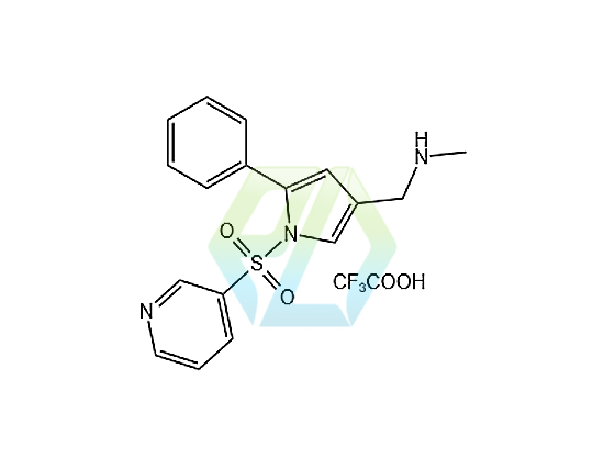 Vonoprazan Desfluoro Impurity Trifluoroacetate