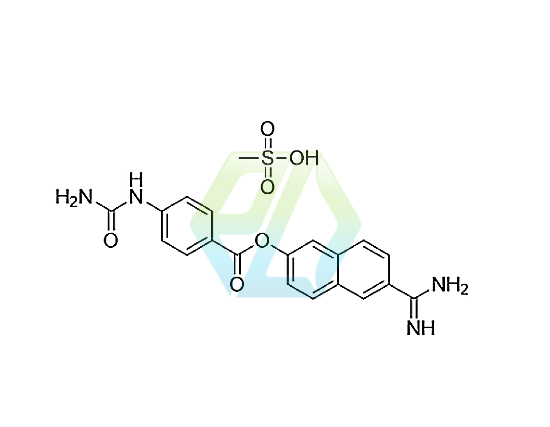 Nafamostat Impurity 4 Methanesulfonate