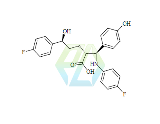 Ezetimibe Open-Ring Acid