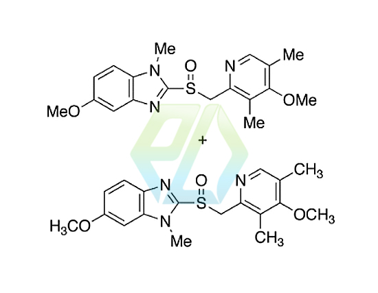 N-Methyl Omeprazole(Mixture of isomers with the methylated nitrogens of imidazol