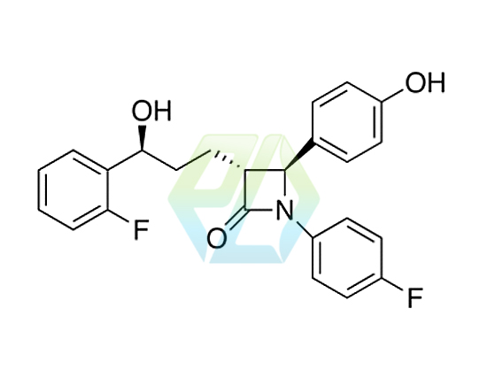 3’-(2-Fluorophenyl) Ezetimibe