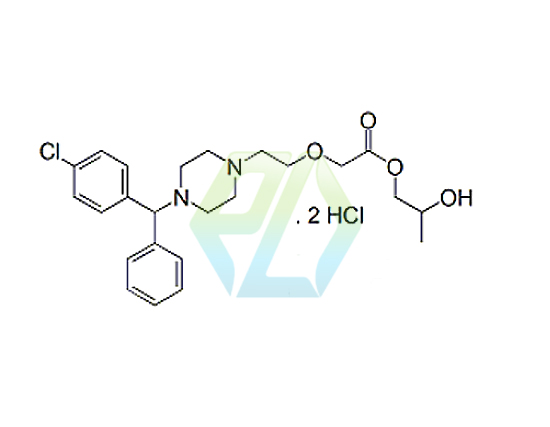 Cetirizine Glycol Ester Dihydrochloride