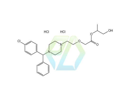 Cetirizine Impurity 9 Dihydrochloride 