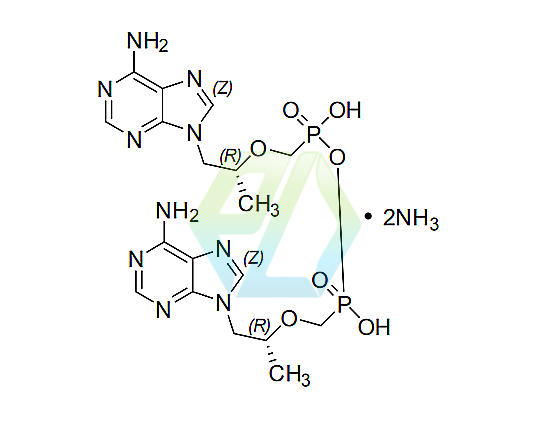 Tenofovir Alafenamide Impurity D Ammonium salt