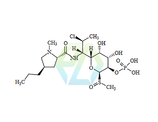 Clindamycin 2-Phosphate Sulfoxide 