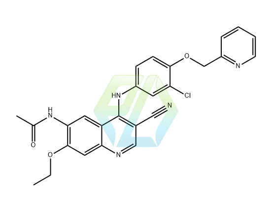 N-(4-((3-Chloro-4-(pyridin-2-ylMethoxy)phenyl)aMino)-3-cyano-7-ethoxyquinolin-6-