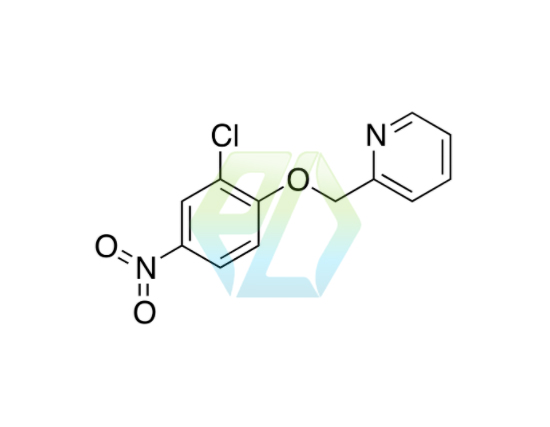 3-Chloro-4-(2-pyridylmethyloxy)nitrobenzene