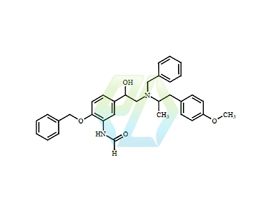 Formoterol Impurity 2 (Mixture of Diastereomers)