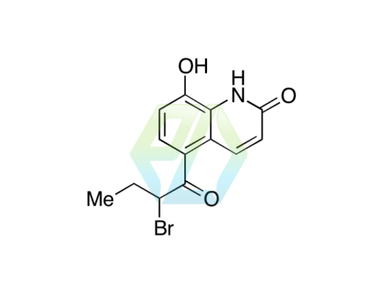 5-(2-Bromo-1-oxobutyl)-8-hydroxy-2(1H)-quinolinone 