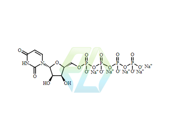 Diquafosol Impurity UP4 Pentasodium Salt