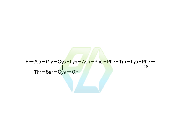 Des-Thr10-somatostatin