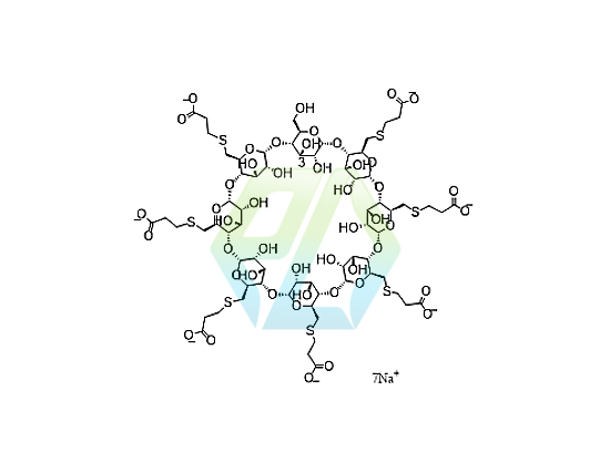 Mono-Hydroxy Sugammadex sodium salt