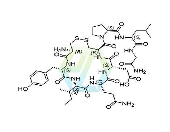 Oxytocin-Asn Deamination Impurity 
