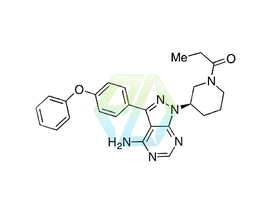 (R)-N-Desacryloyl N-Propionyl Ibrutinib