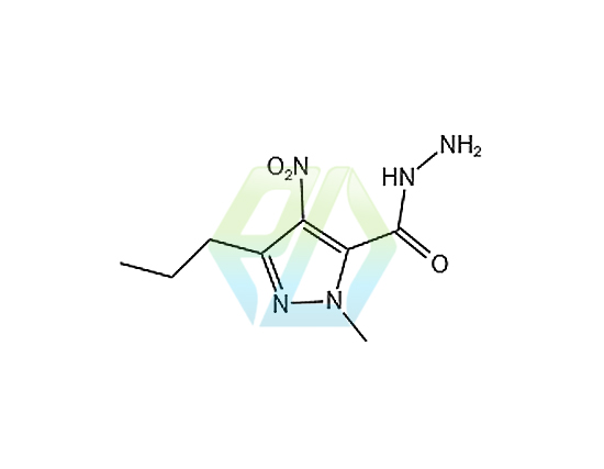 1-Methyl-4-nitro-3-propyl-1H-pyrazole-5-carbohydrazide