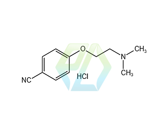 4-[2-(Dimethylamino)ethoxy]benzonitrile HCl 