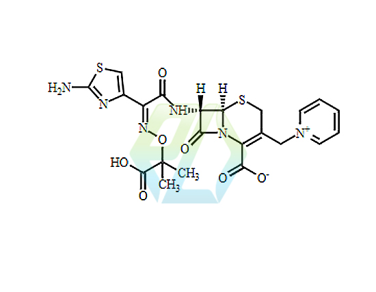 Ceftazidime Impurity 2 (6R,7S-isomer)