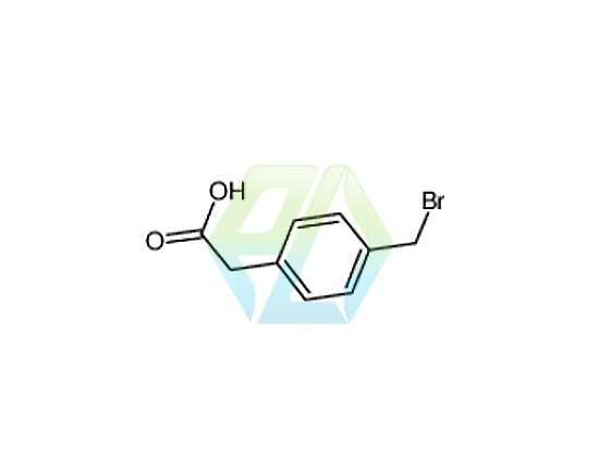 4-(Bromomethyl)phenylacetic acid