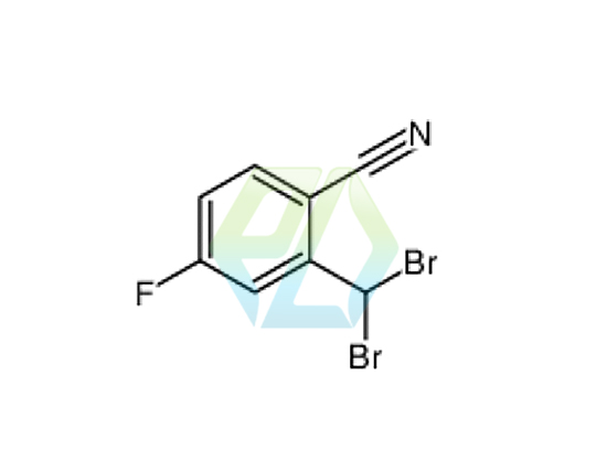 2-(Dibromomethyl)-4-fluorobenzonitrile