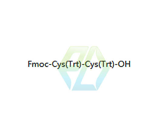 Fmoc-Cys(Trt)-Cys(Trt)-OH 