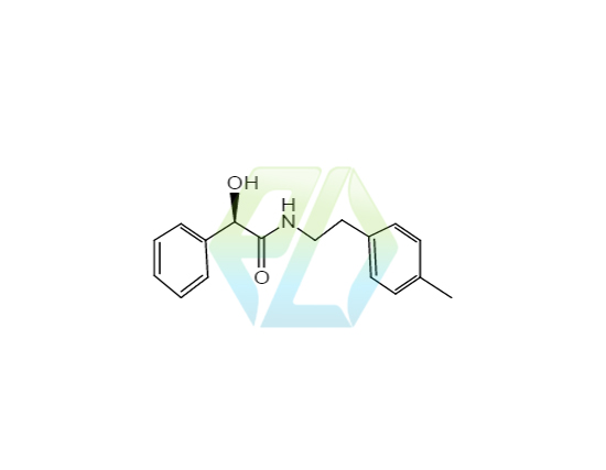 (2R)-2-hydroxy-N-[2-(4-methylphenyl)ethyl]-2-phenylacetamide 