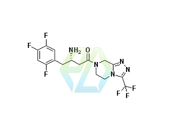 (3S)-3-Amino-1-[3-(trifluoromethyl)-5,6-dihydro[1,2,4]triazolo[4,3-a]pyrazin-7(8