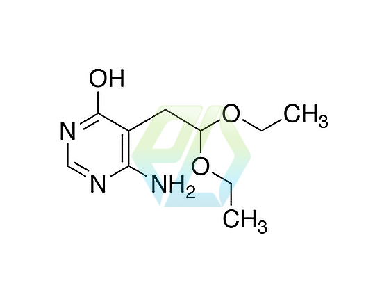 6-Amino-5(2,2-diethoxyethyl)-4-hydroxy Pyrimidine