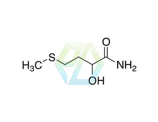 2-Hydroxy-4-(methylsulfanyl)butanamide 