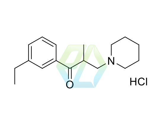 1-(3-Ethylphenyl)-2-methyl-3-(piperidin-1-yl)propan-1-one hydrochloride