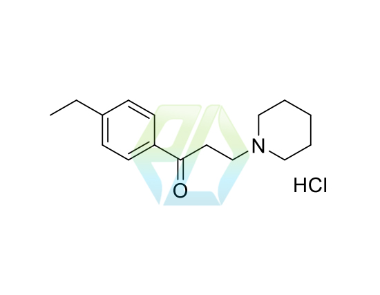 1-(4-Ethylphenyl)-3-(piperidin-1-yl)propan-1-one hydrochloride