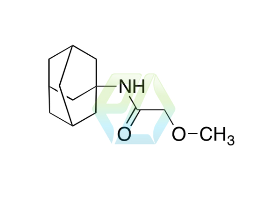 Chemical Name： N-((3s,5s,7s)-adamantan-1-yl)-2-methoxyacetamide