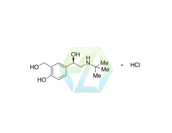 (R)-Salbutamol Hydrochloride 