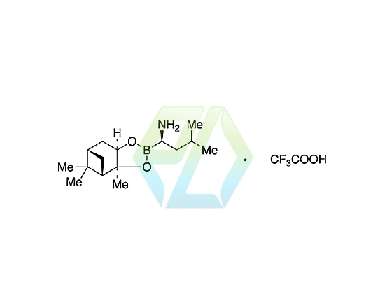 (αR)-(1S,2S,3R,5S)-Pinanediol-1-amino-3-methylbutane-1-boronate Trifluoroacetic 