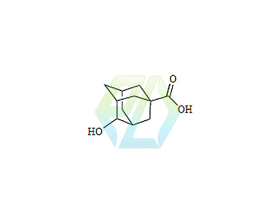 4-Hydroxy-1-Adamantanecarboxylic Acid