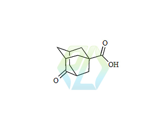 4-Oxoadamantane-1-carboxylic Acid 