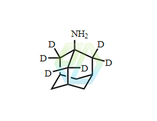 Amantadine-d6 (1-Amino Adamantane-d6)  