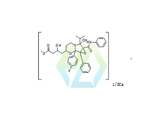    Atorvastatin Cyclic (Fluorophenyl) Calcium Salt Impurity