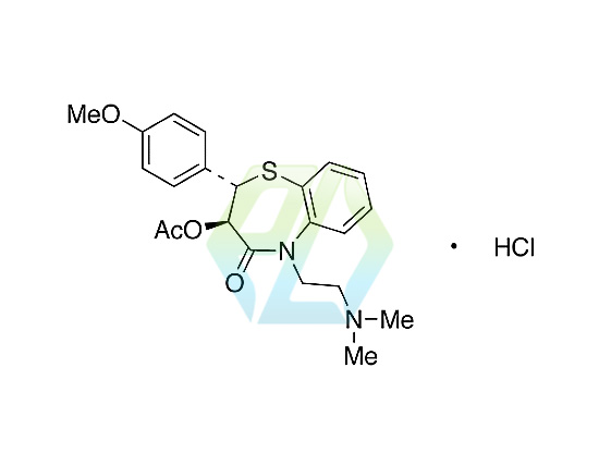  (2S-trans)-Diltiazem Hydrochloride