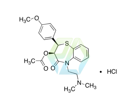 (R,R)-Diltiazem Hydrochloride 