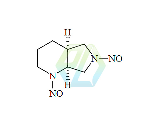 N2,N4-Di-Nitroso Moxifloxacin Impurity 82