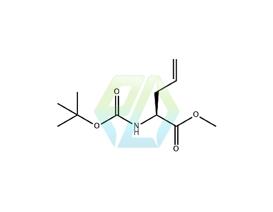 (S)-Methyl 2-((tert-butoxycarbonyl)amino)pent-4-enoate