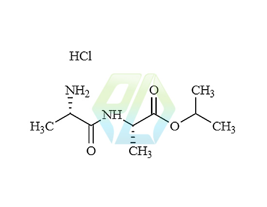 Alanyl Glutamine Impurity 34 HCl  