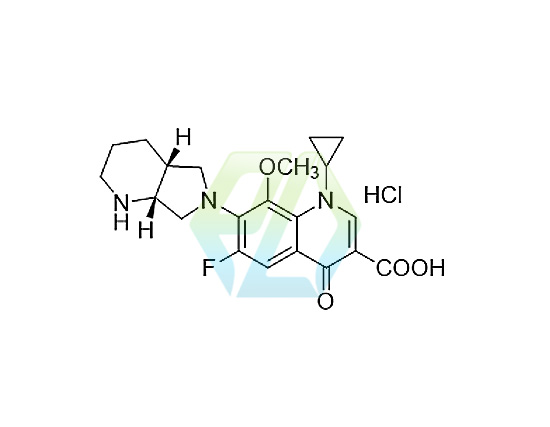  Moxifloxacin Impurity RR(ent-Moxifloxacin Hydrochloride)