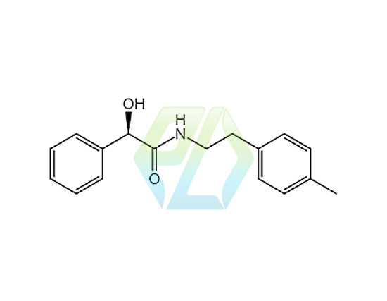 (2R)-2-Hydroxy-N-[2-(4-methylphenyl)ethyl]-2-phenylacetamide