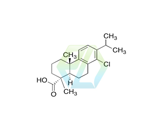 14-Chlorodehydroabietic Acid